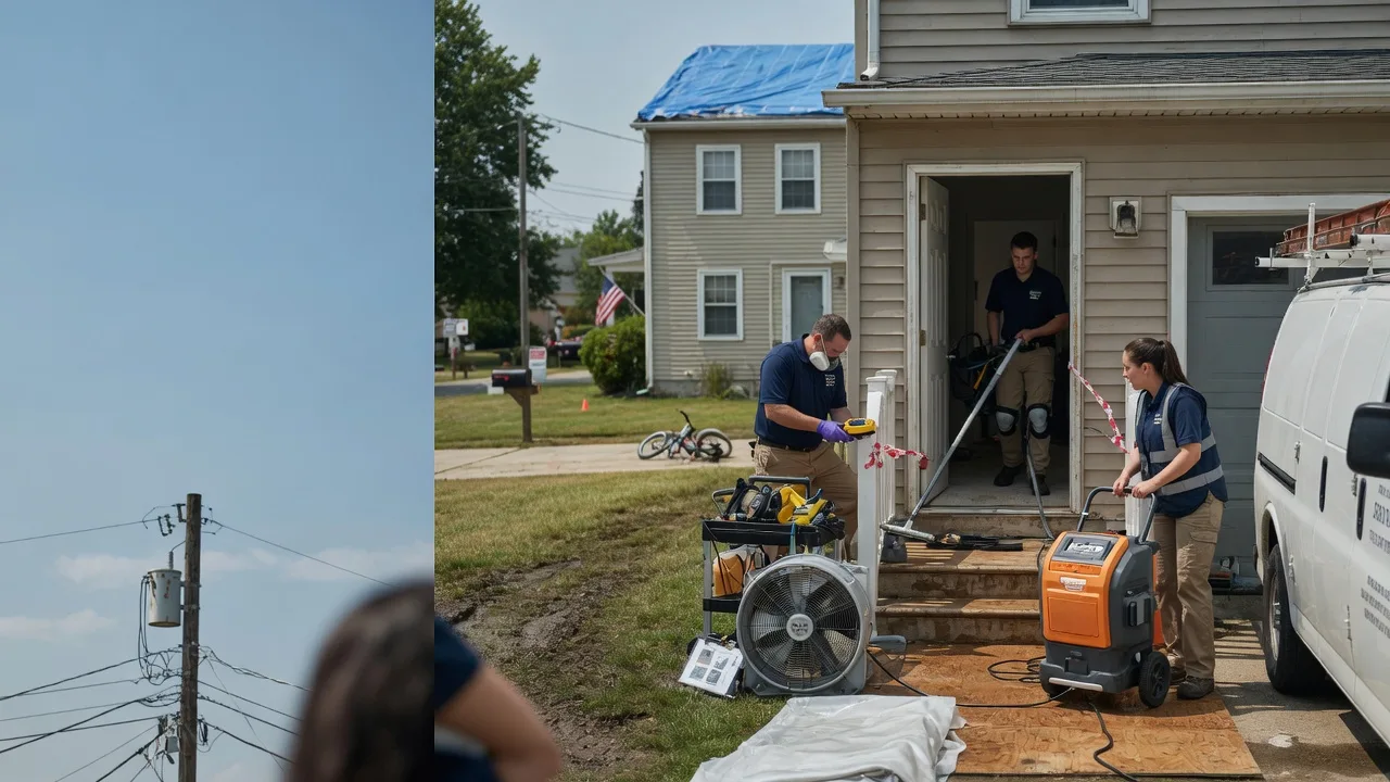 Water Damage Repair in Kingston, PA near me